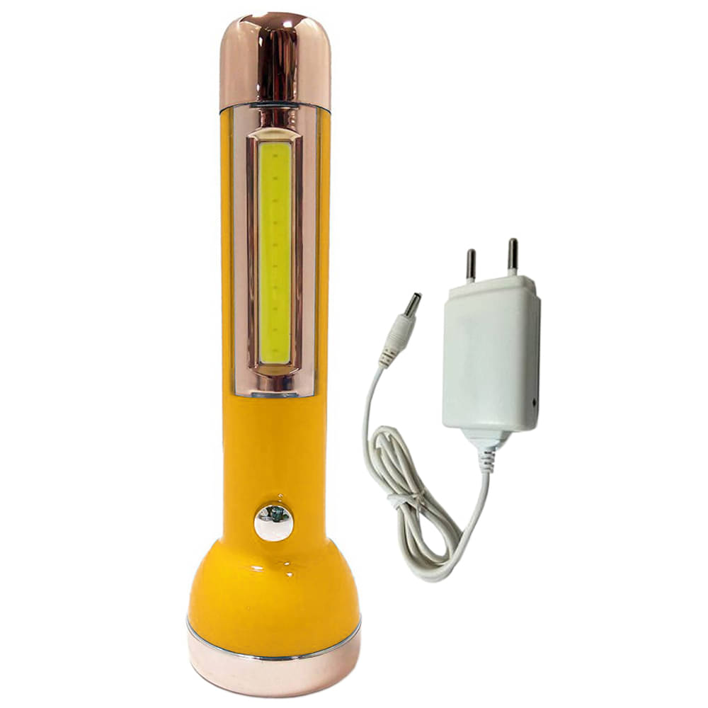     			LKJ - 3W AA Battery Flashlight Torch ( Pack of 1 )