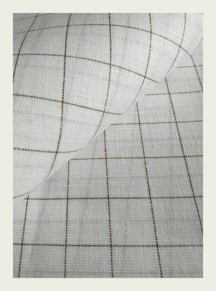 Makhanchor White Linen Men's Unstitched Shirt Piece ( Pack of 1 ) - Unstitched Fabrics | Buy online on ZillyBuy