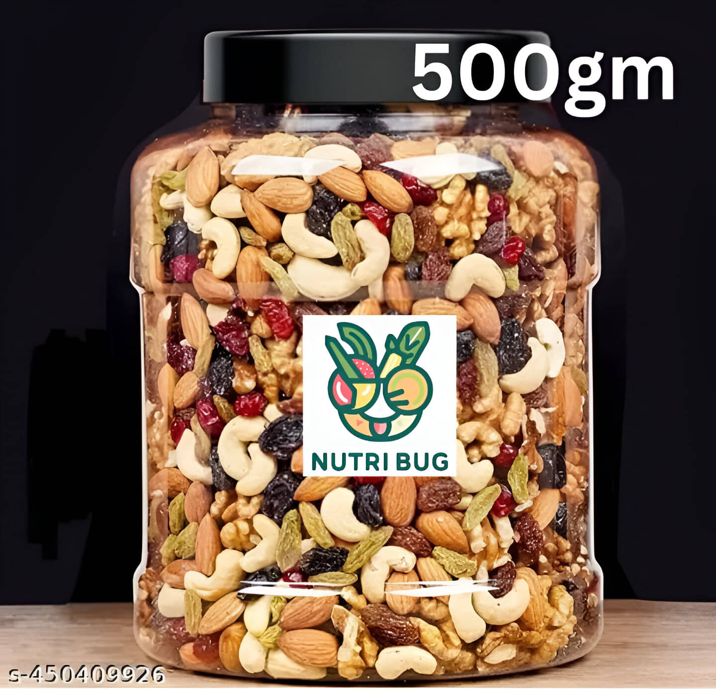 Nutri bug Mixed Nuts 500gm     			Nutri bug Mixed Nuts 500gm