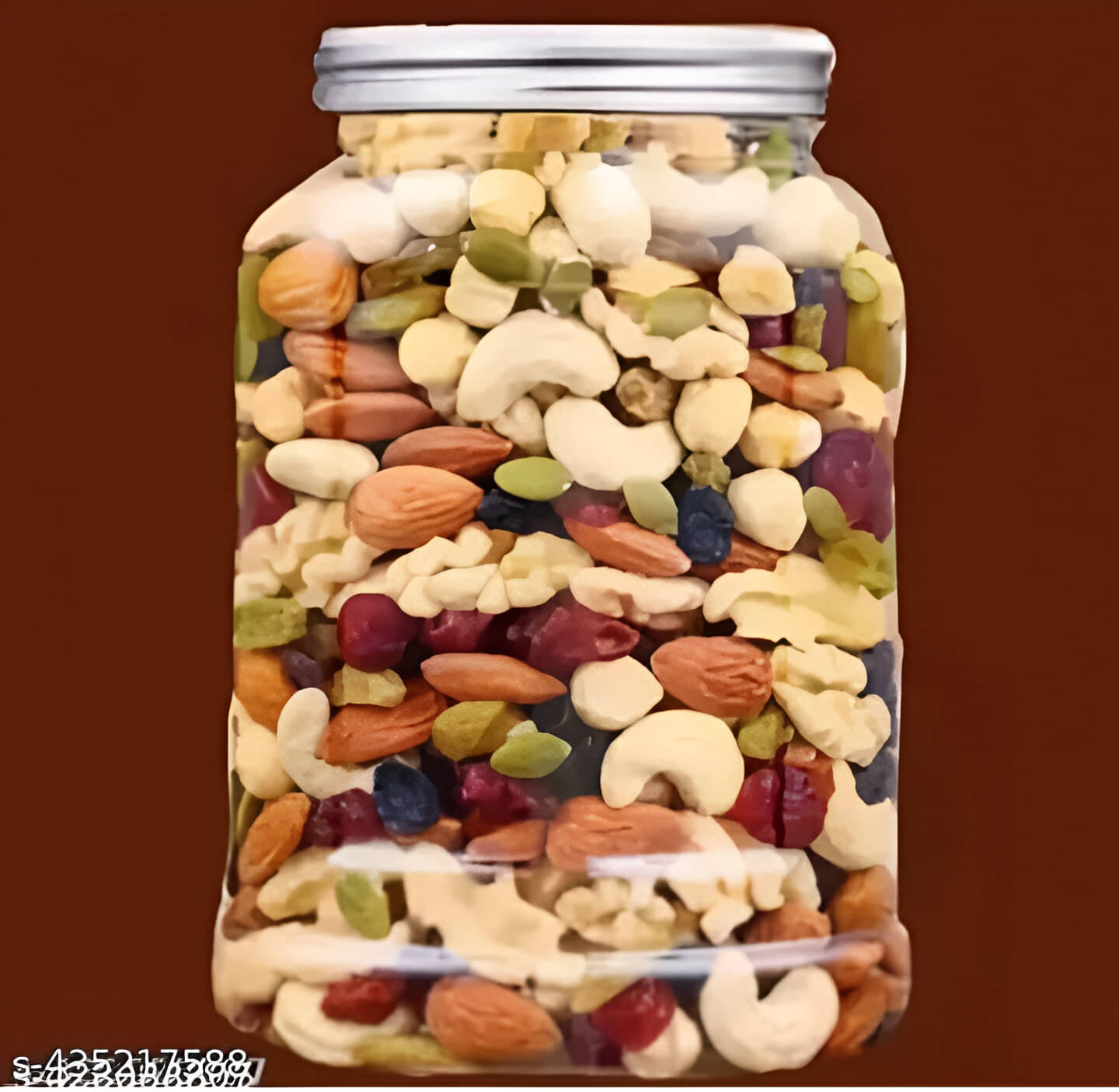 Nutri bug Mixed Nuts 500gm Nutri bug Mixed Nuts 500gm