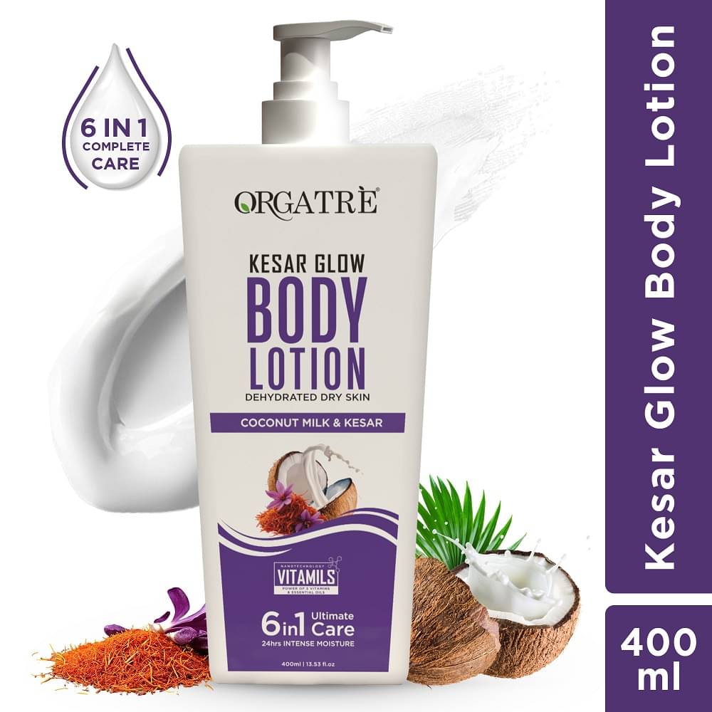 ORGATRE Moisturizing Lotion For All Skin Type 400 ml ( Pack of 1 )     			ORGATRE Moisturizing Lotion For All Skin Type 400 ml ( Pack of 1 )