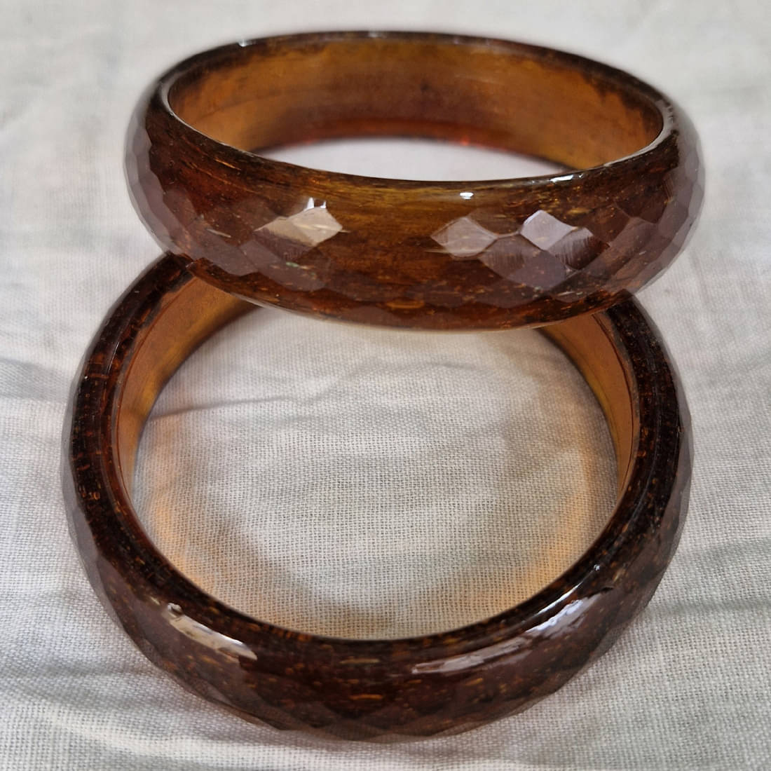 Omsar Jewelry Coffee Bangle ( Pack of 2 ) Omsar Jewelry Coffee Bangle ( Pack of 2 )