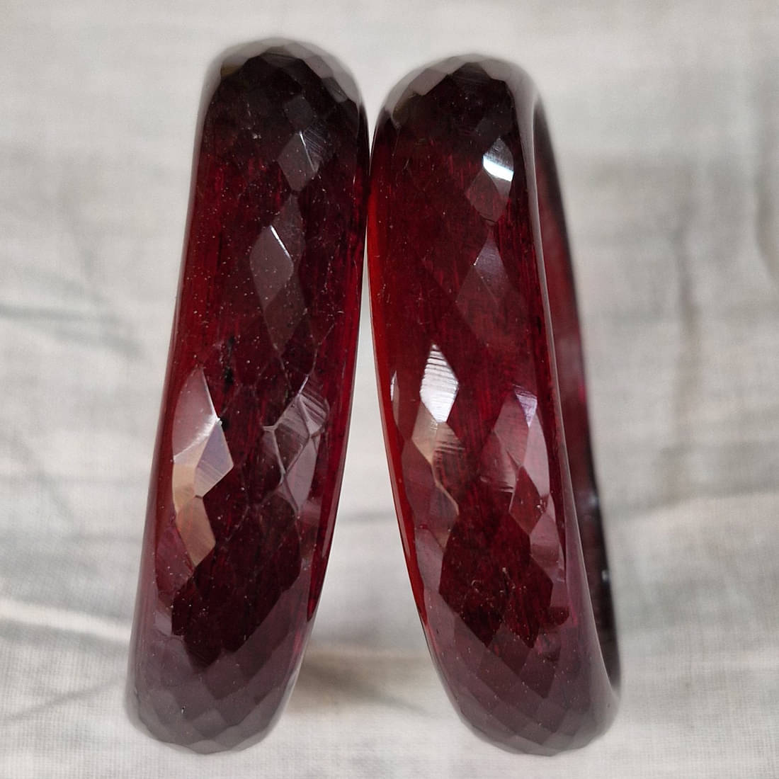     			Omsar Jewelry Wine Bangle ( Pack of 2 )