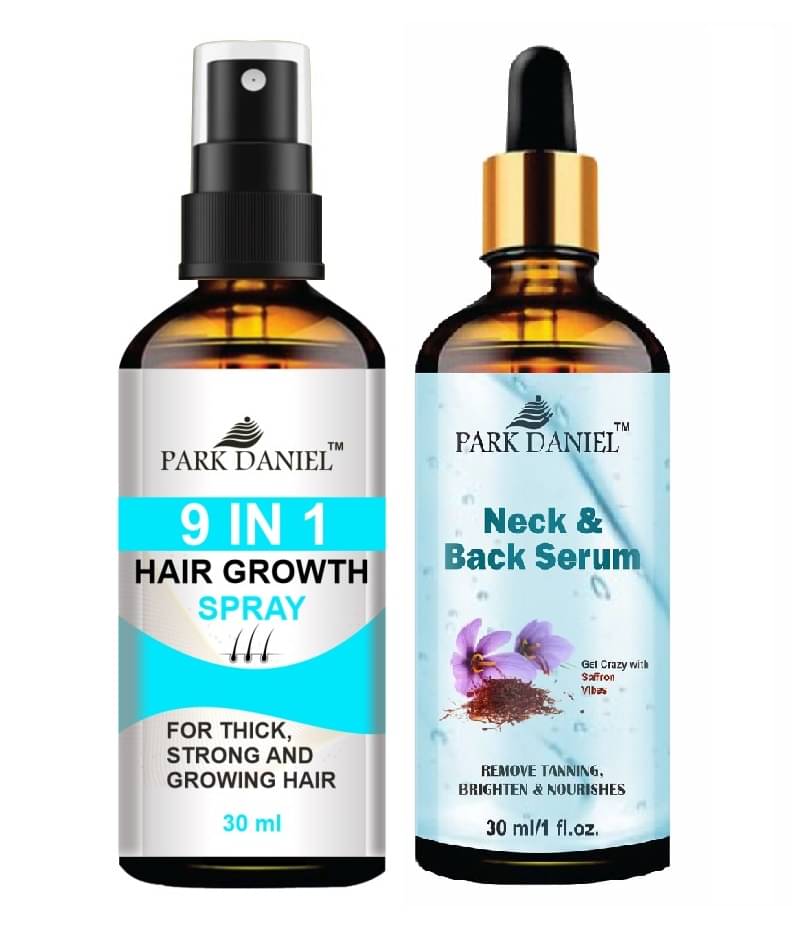     			Park Daniel Hair & Face Serum Hair Serum 30 mL Pack of 2
