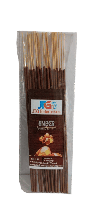     			Perfect cloth store Incense Stick Amber 450 gm ( Pack of 15 )