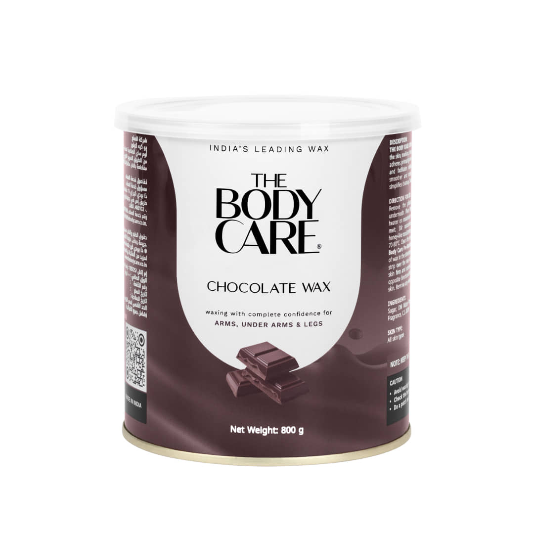 The Body Care Chocolate Wax, 800gm, (Pack of 2)