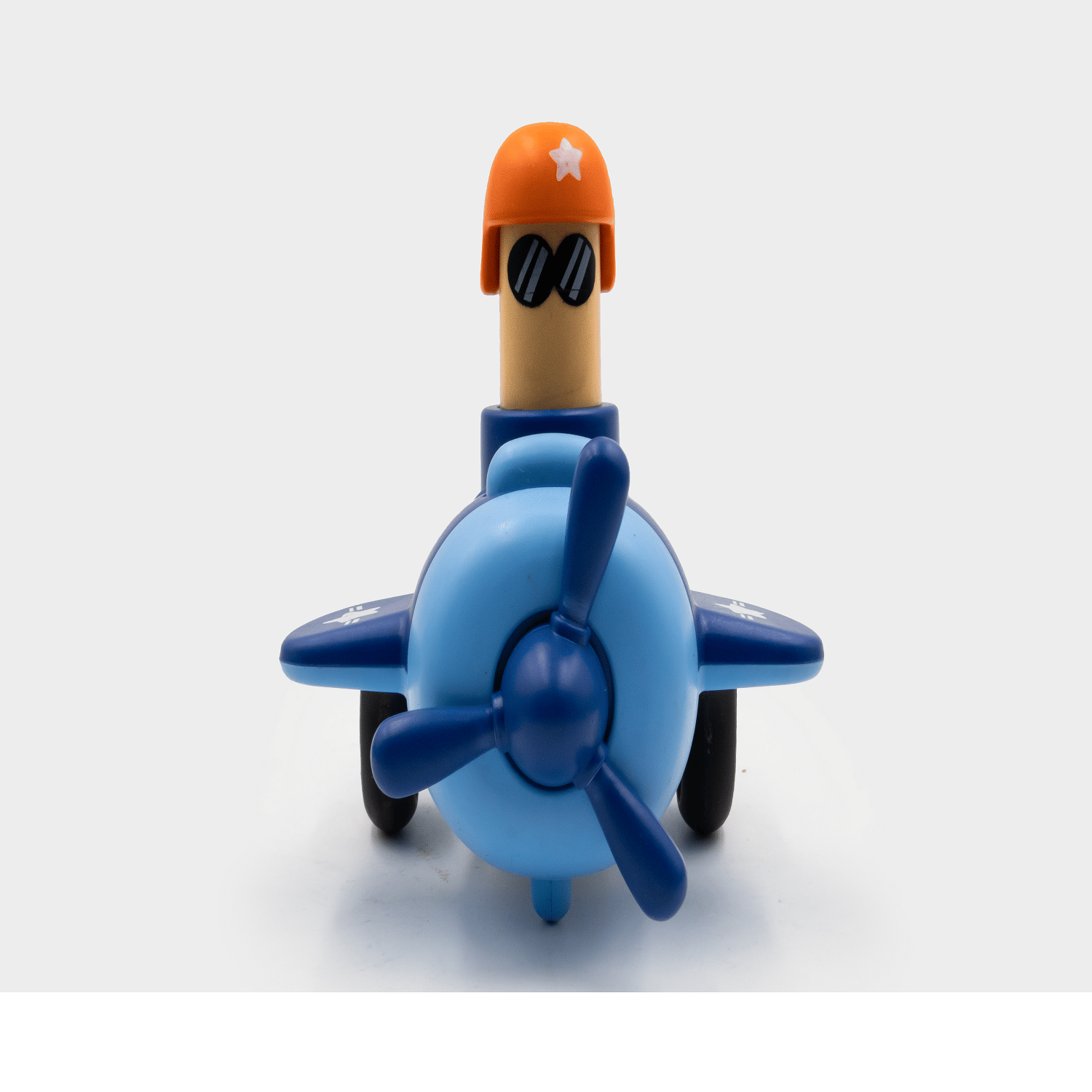     			Toybharat Pressing Go Plane  Push N Go Toys | Birthday Gift
