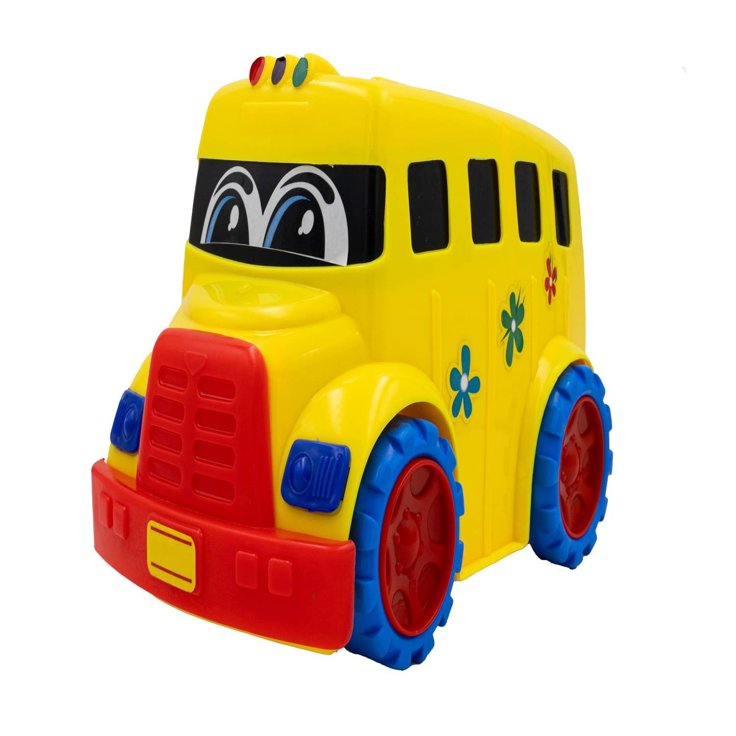 Toybharat School Bus Friction Power Toys| Birthday Gift Toybharat School Bus Friction Power Toys| Birthday Gift