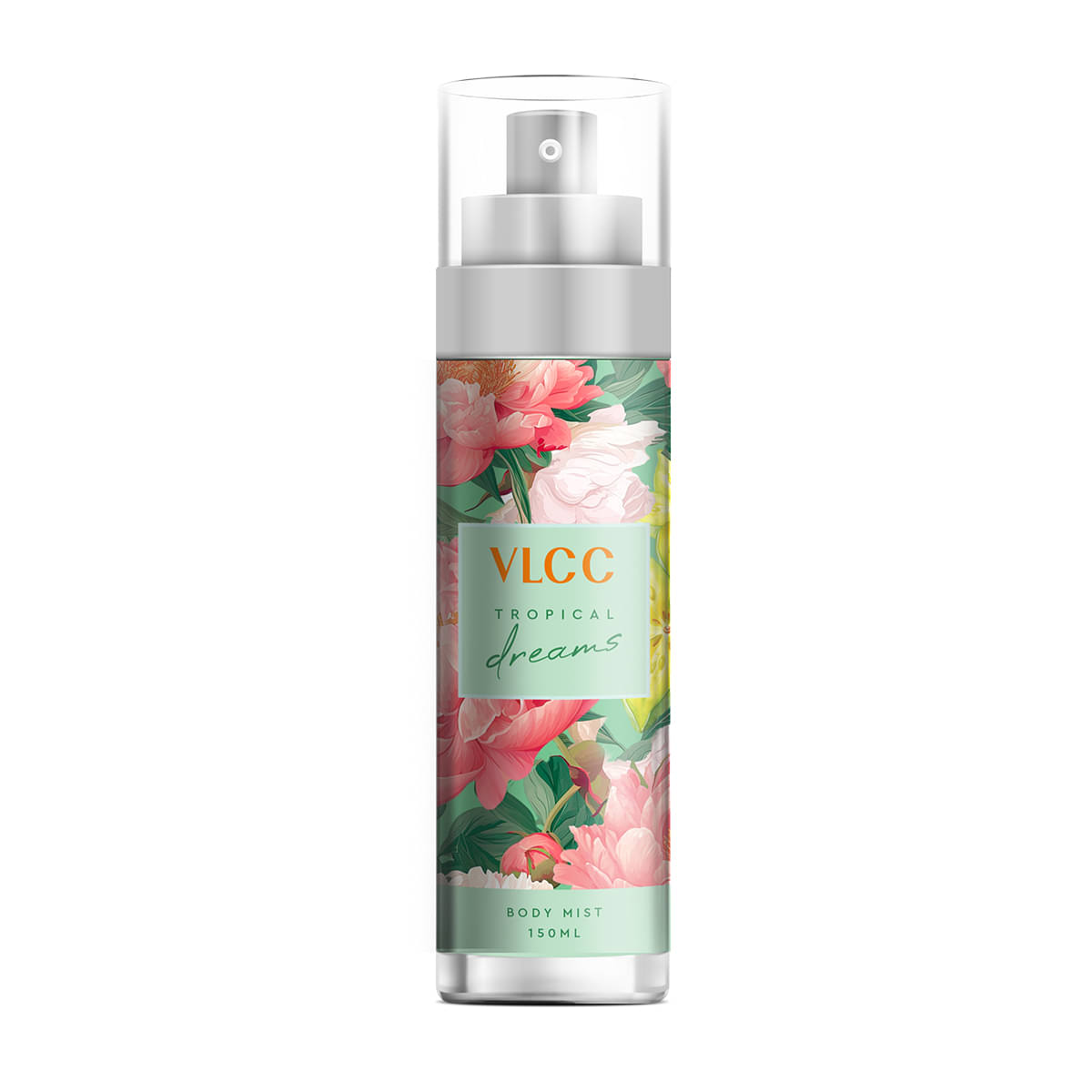     			VLCC Body Mist Fragrance - Tropical Dreams, Long lasting scent - 150 ml