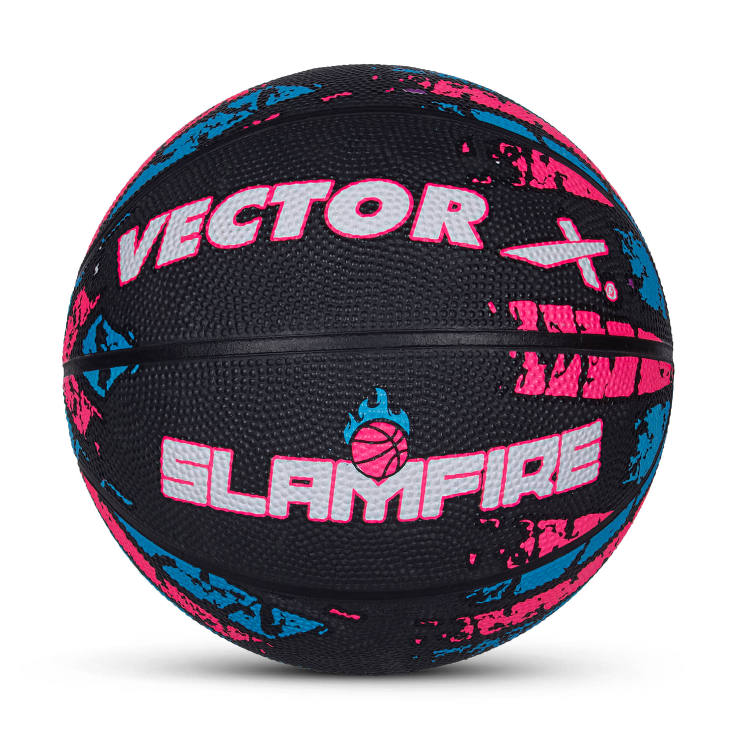 Vector X 7 Rubber Basketball - Sports and Fitness Equipment | Buy online on ZillyBuy