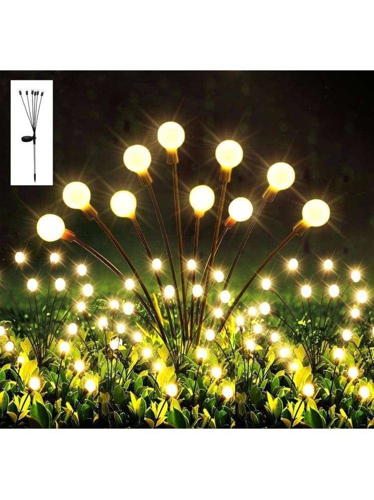     			ZESTRUM 2W Solar Garden Light ( Pack of 2 )