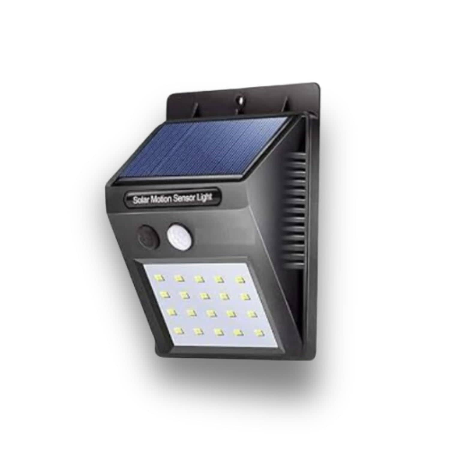 ZESTRUM 2W Solar Outdoor Wall Light ( Pack of 1 )