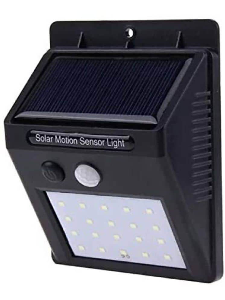 ZESTRUM 3W Solar Outdoor Wall Light ( Pack of 1 )
