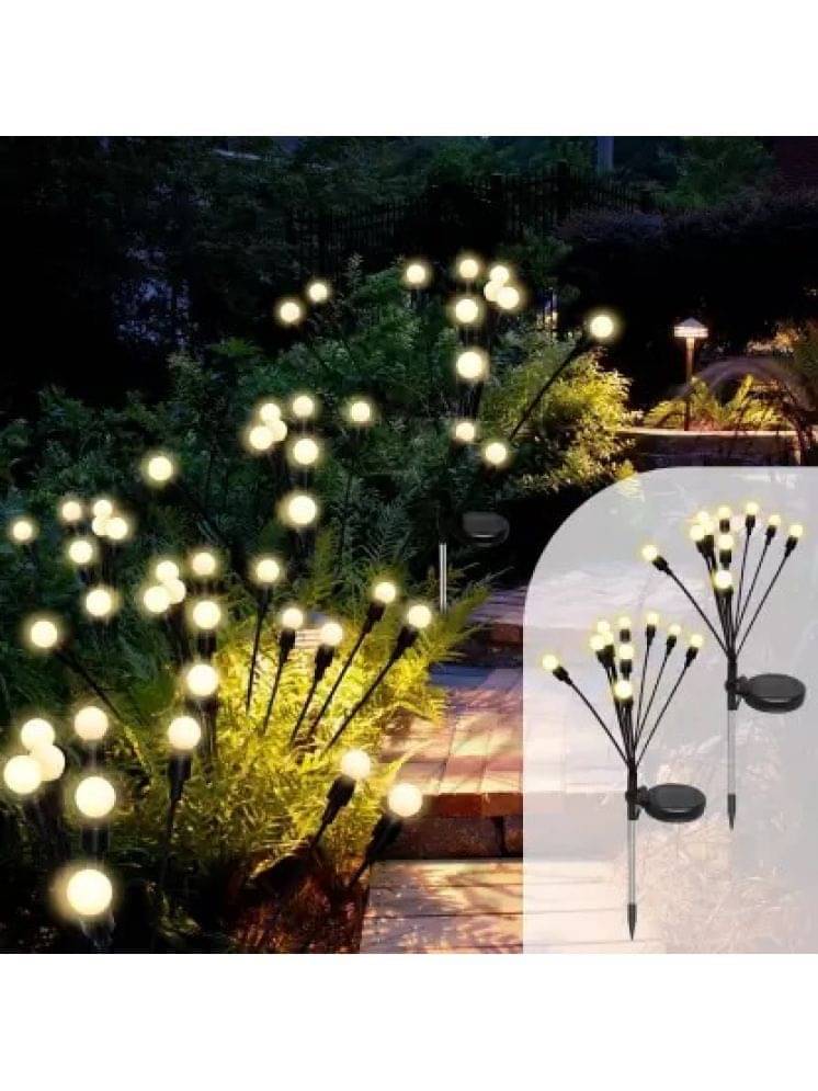     			ZESTRUM 5W Solar Garden Light ( Pack of 2 )