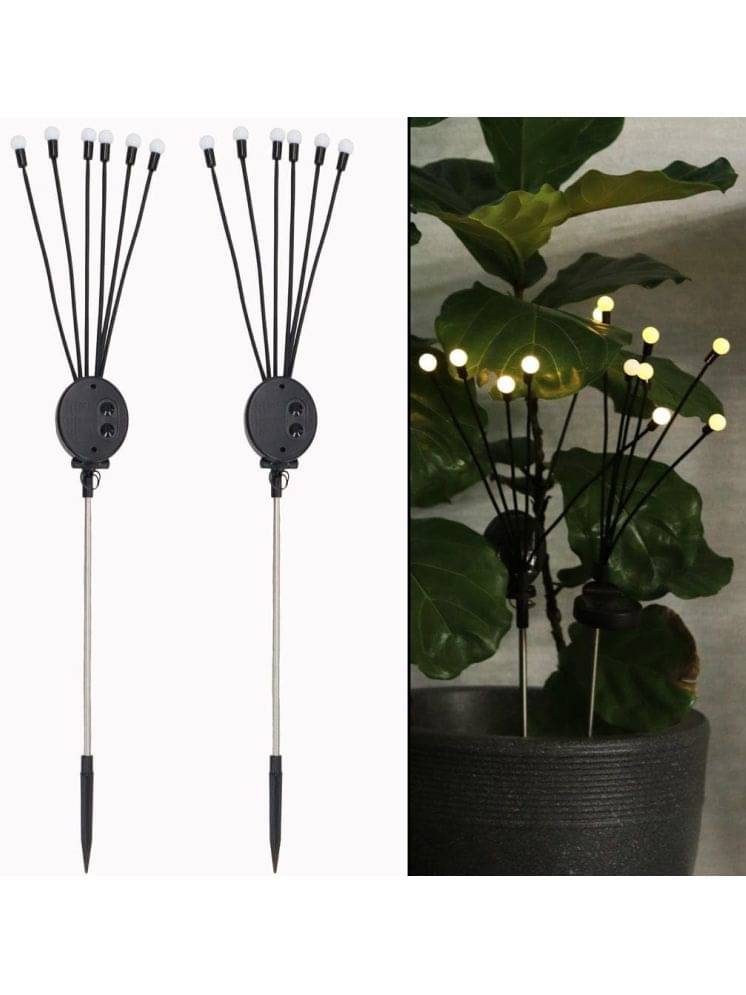     			ZESTRUM 5W Solar Garden Light ( Pack of 2 )