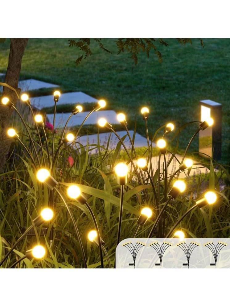     			ZESTRUM 5W Solar Garden Light ( Pack of 2 )