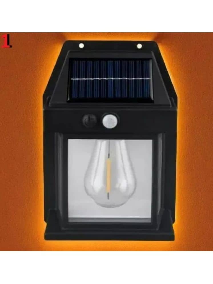 ZESTRUM 5W Solar Outdoor Wall Light ( Pack of 1 )