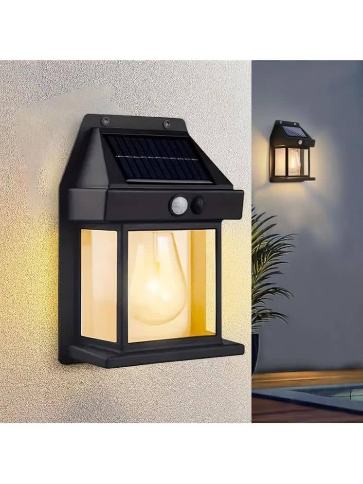 ZESTRUM 5W Solar Outdoor Wall Light ( Pack of 1 )