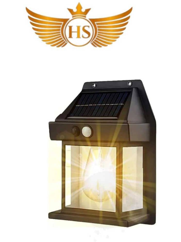 ZESTRUM 5W Solar Outdoor Wall Light ( Pack of 1 )