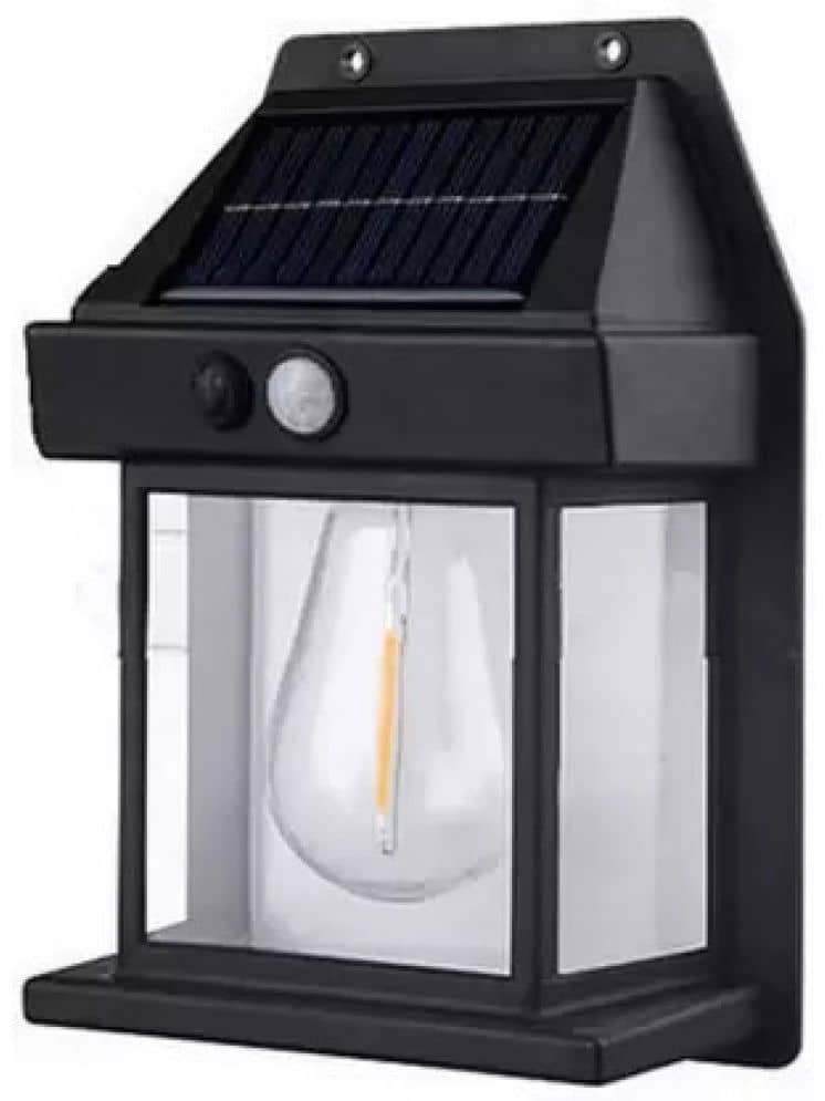 ZESTRUM 5W Solar Outdoor Wall Light ( Pack of 1 )