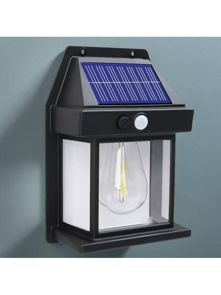 ZESTRUM 5W Solar Outdoor Wall Light ( Pack of 1 )