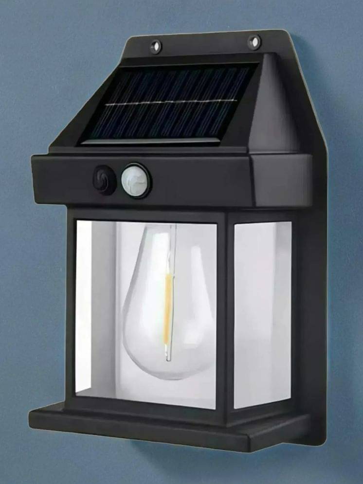     			ZESTRUM 5W Solar Outdoor Wall Light ( Pack of 1 )
