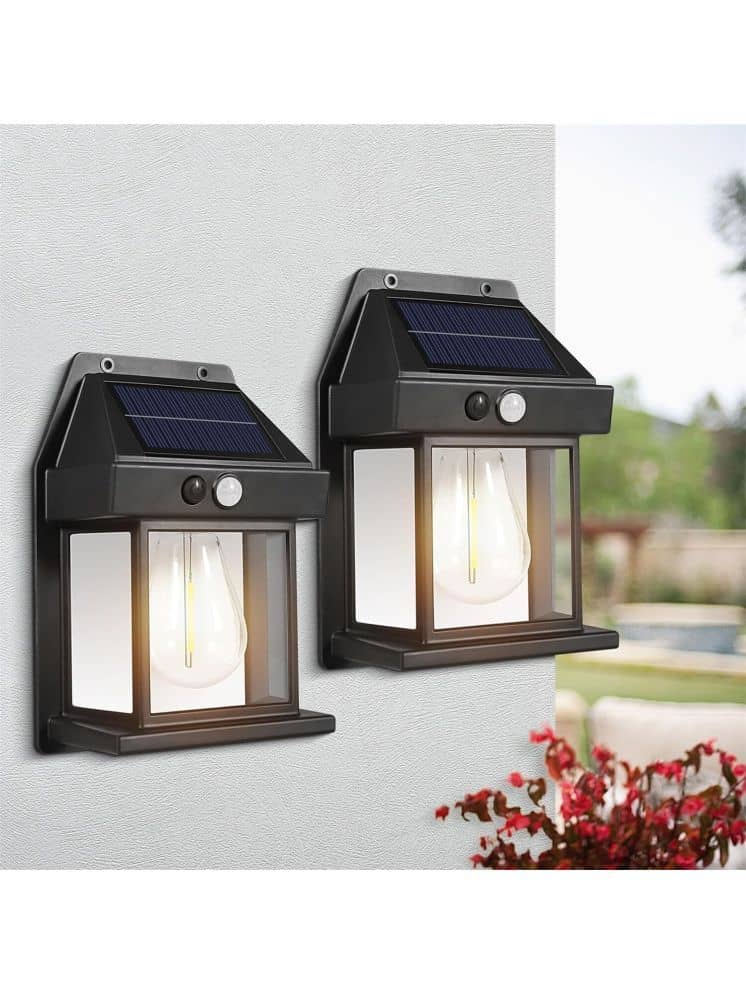 ZESTRUM 5W Solar Outdoor Wall Light ( Pack of 2 )