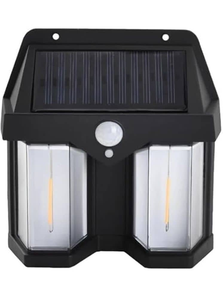 ZESTRUM 5W Solar Outdoor Wall Light ( Pack of 1 )
