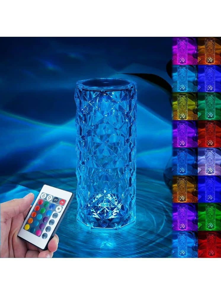 ZESTRUM Multicolor Night Lamp ( Pack of 1 )