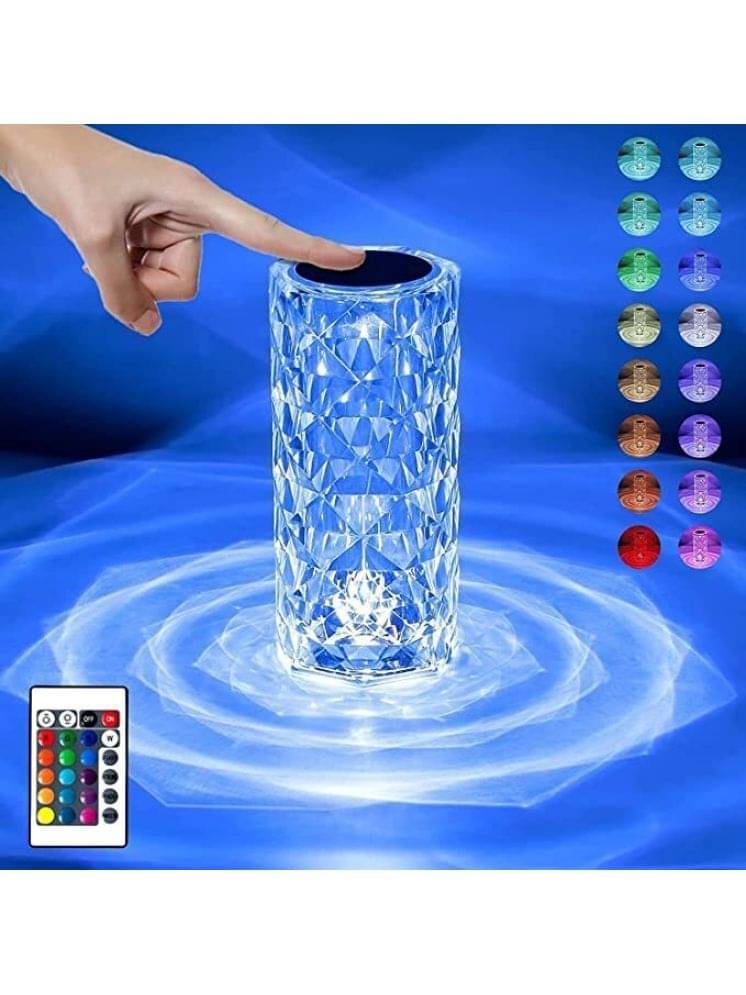     			ZESTRUM Multicolor Night Lamp ( Pack of 1 )