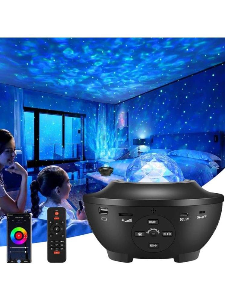     			ZESTRUM Multicolor Night Lamp ( Pack of 1 )