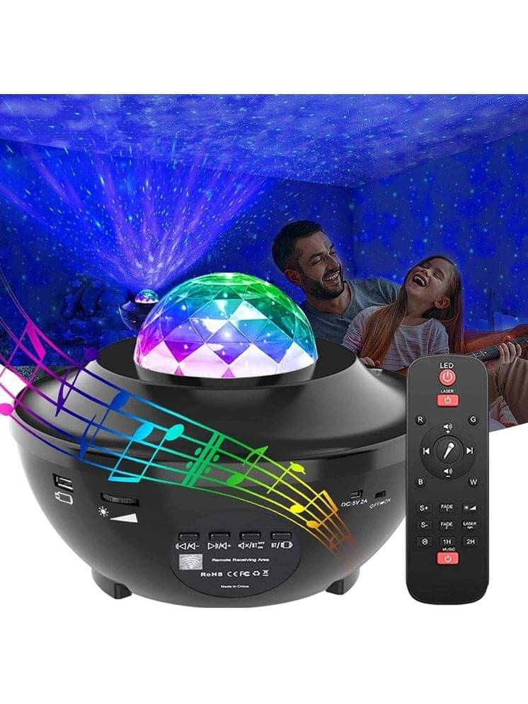    			ZESTRUM Multicolor Night Lamp ( Pack of 1 )
