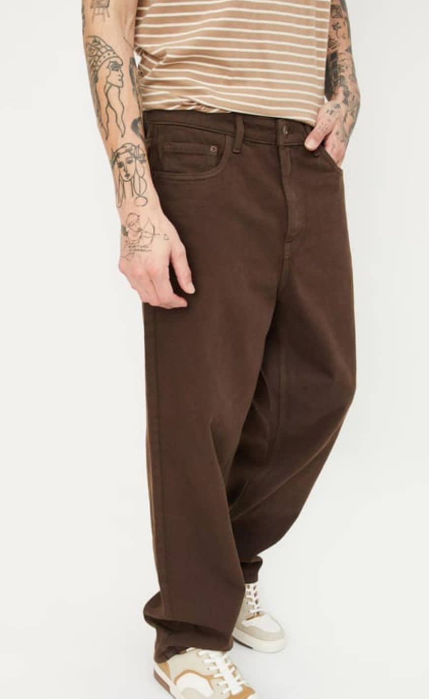 9x denims Basic Men's Jeans - Brown ( Pack of 1 ) - Jeans | Buy online on ZillyBuy