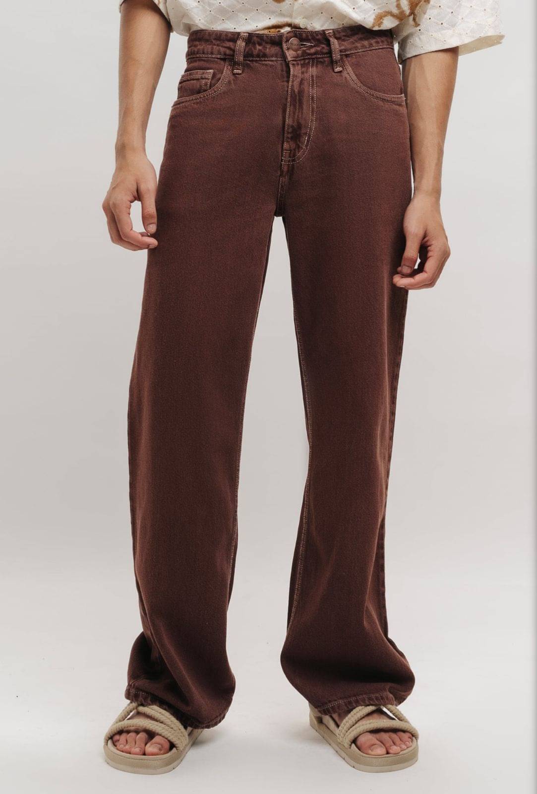     			9x denims Basic Men's Jeans - Brown ( Pack of 1 )