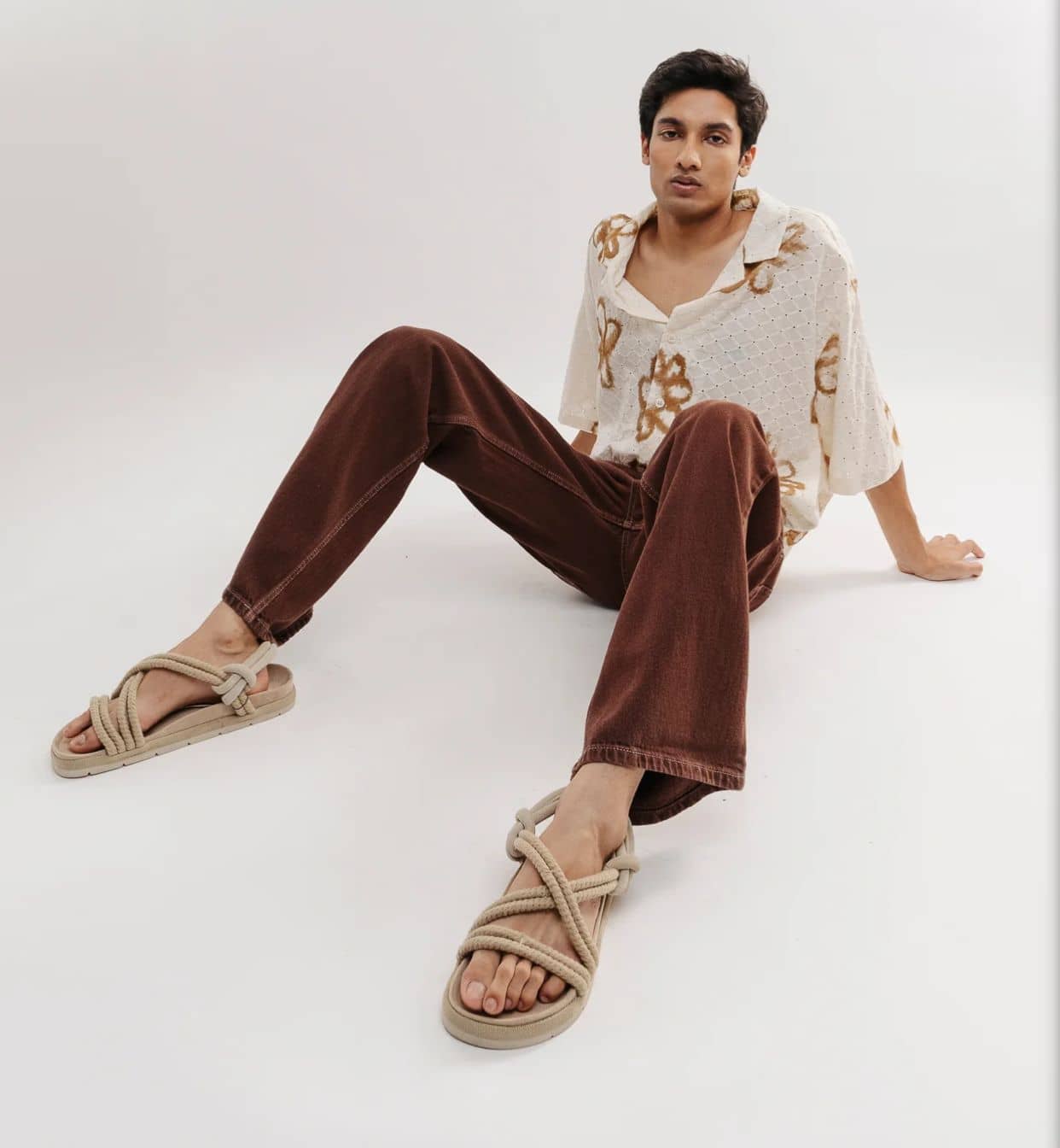 9x denims Basic Men's Jeans - Brown ( Pack of 1 ) - Jeans | Buy online on ZillyBuy