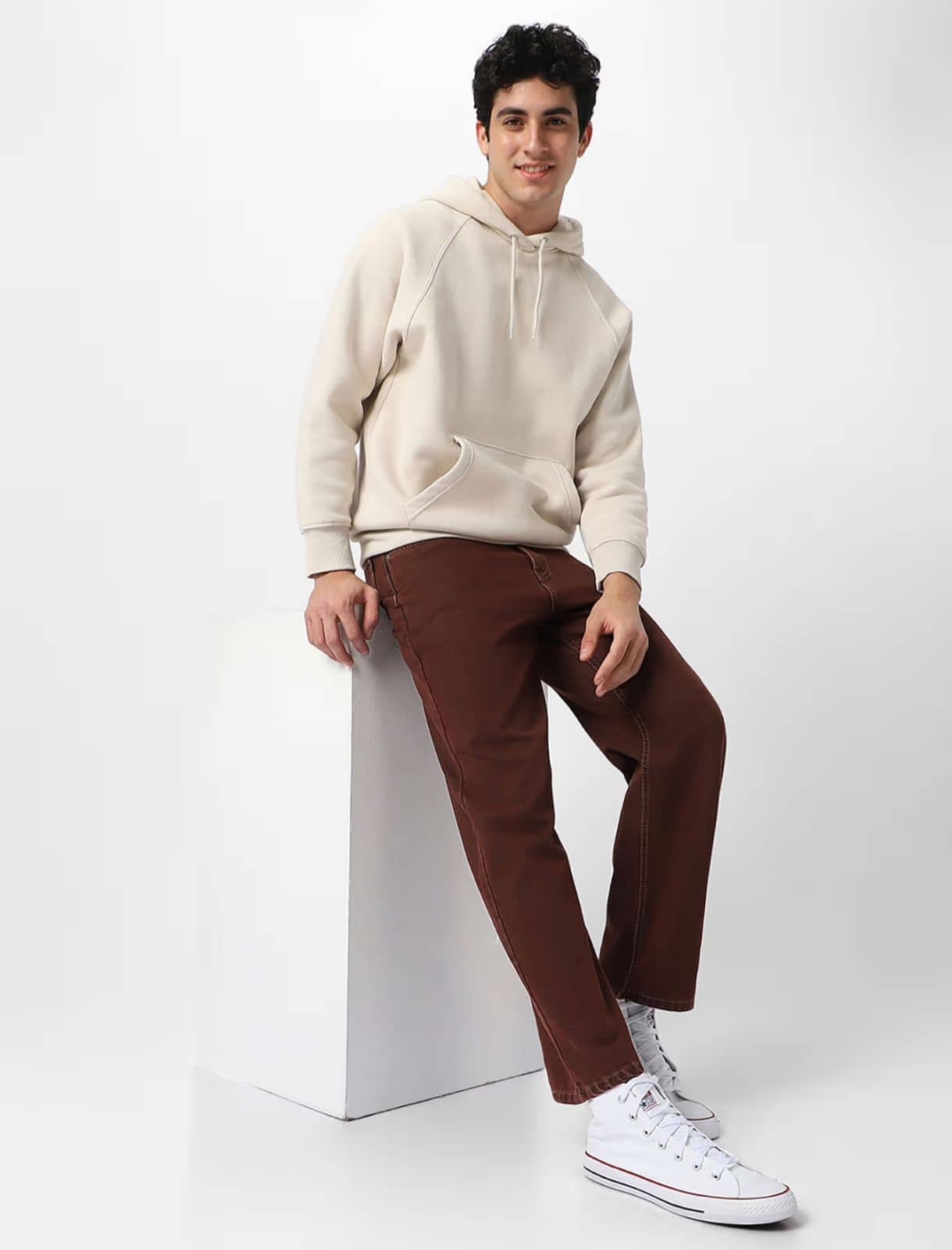9x denims Basic Men's Jeans - Brown ( Pack of 1 ) - Jeans | Buy online on ZillyBuy
