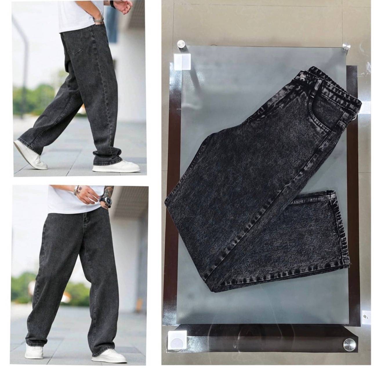 9x denims Basic Men's Jeans - Grey ( Pack of 1 ) 9x denims Basic Men's Jeans - Grey ( Pack of 1 )