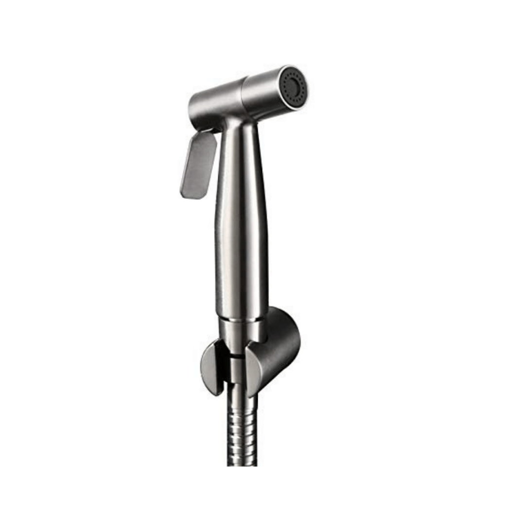 BATHBLISS SS-304 Jako Health Faucet with 1m Hose Pipe & Hook Stainless Steel Health Faucet (Water Sprayer)