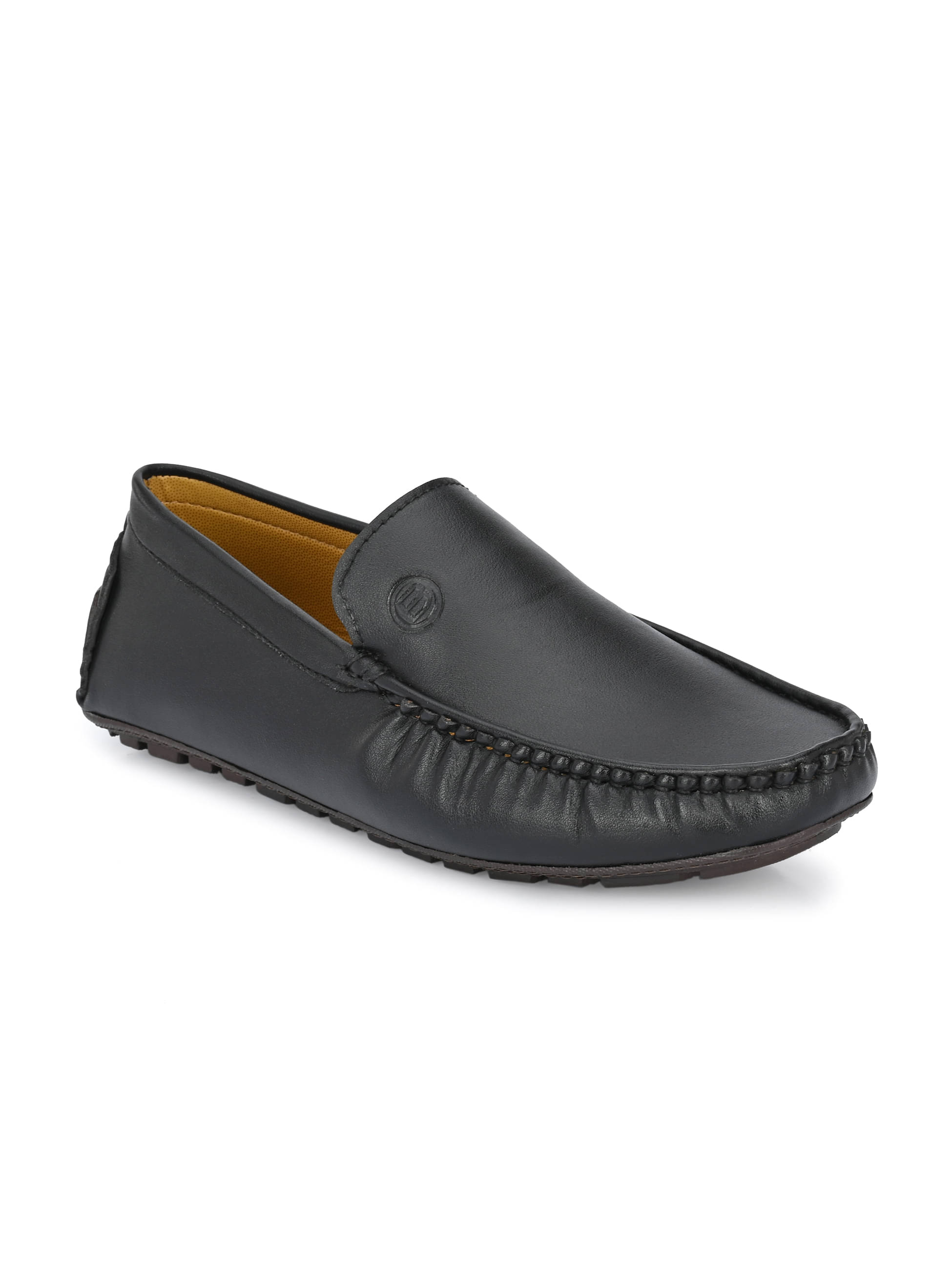     			Big Fox Black Men's Slip on