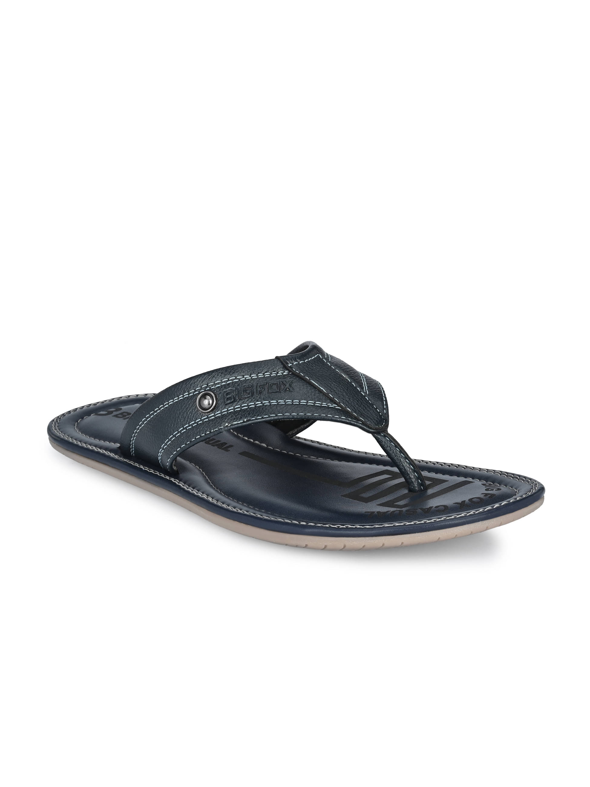     			Big Fox Blue Men's Thong Flip Flop