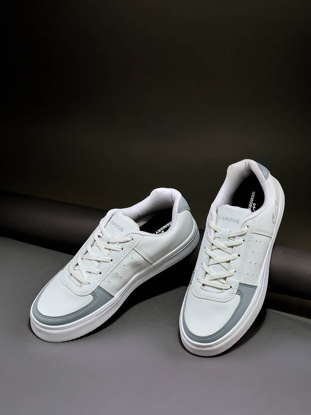     			Campus Light Grey Women's Sneakers