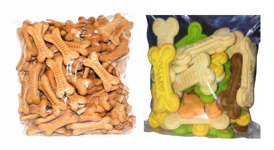 Dog Treat Biscuit Cocoa & Mix Flavor Each 150Gm Large Size for All Life Stages Combo Pack Dog Treat Biscuit Cocoa & Mix Flavor Each 150Gm Large Size for All Life Stages Combo Pack