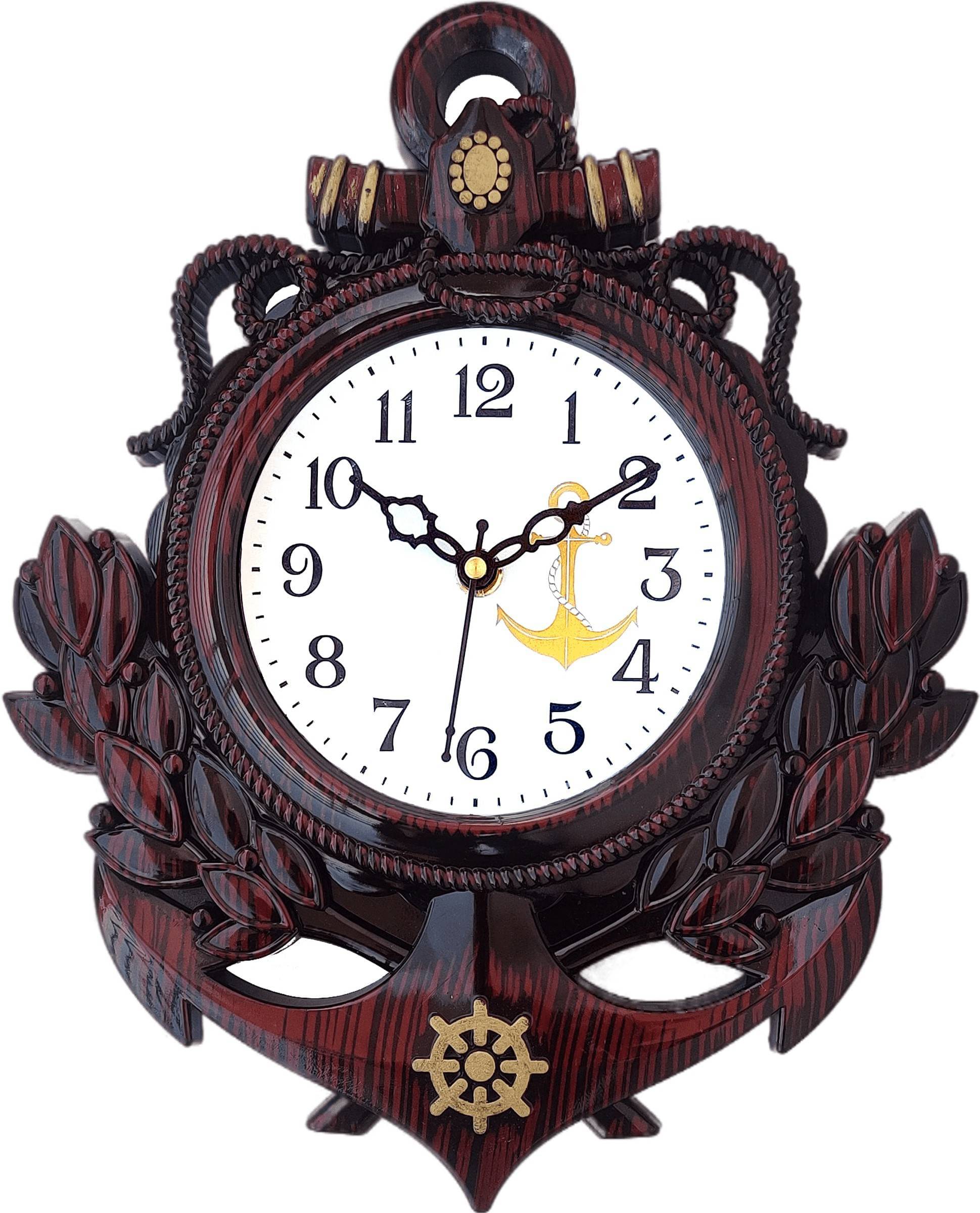     			IRU Circular Analog Wall Clock