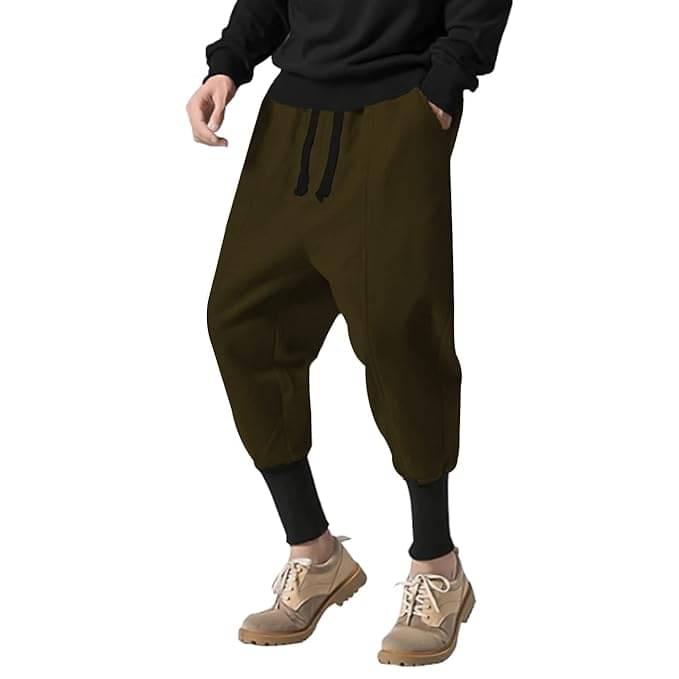     			JUGULAR Khaki Cotton Men's Joggers ( Pack of 1 )