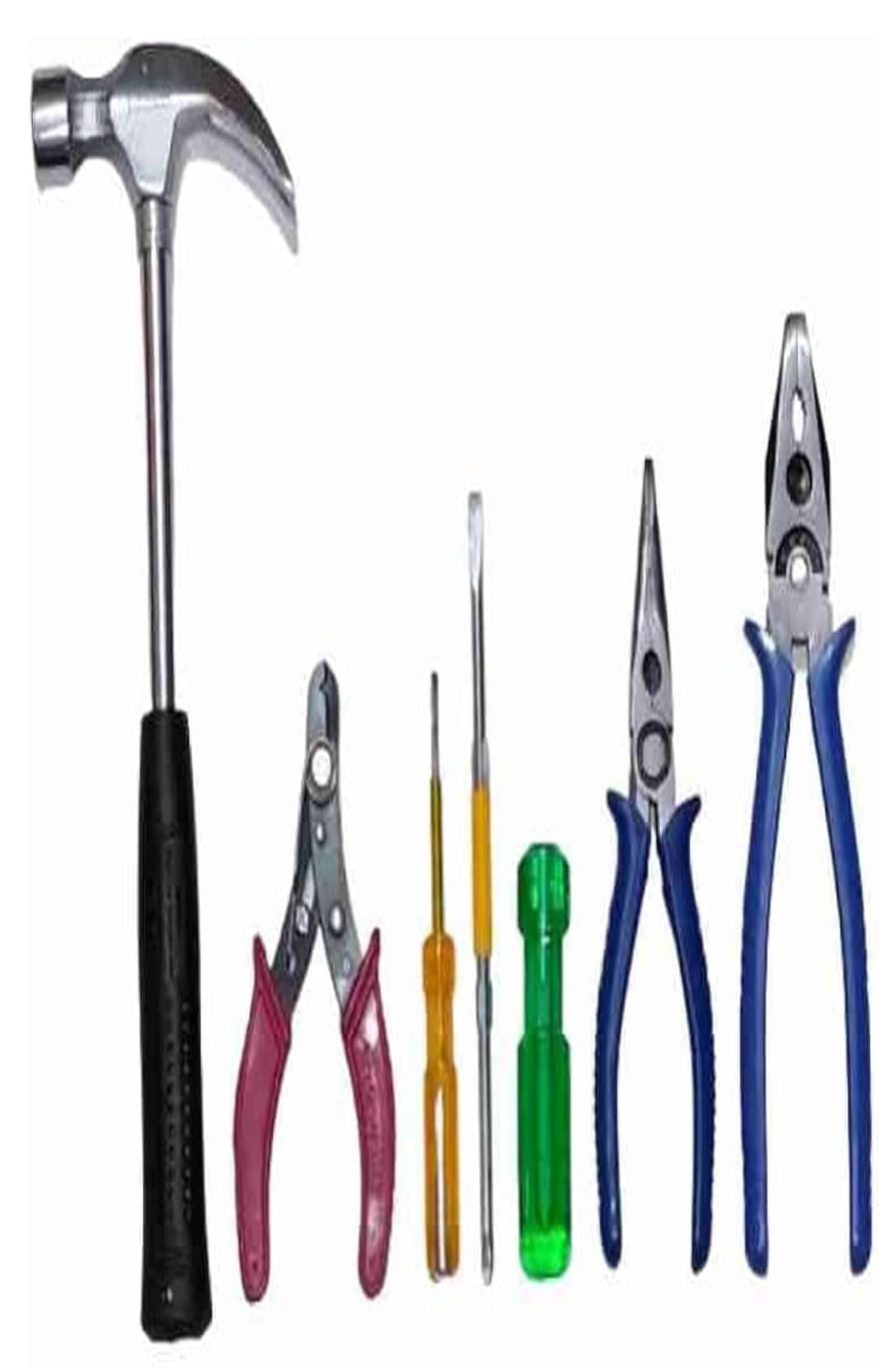     			KR-HAMMER-PLIER- NOK PILAAS-SCREWV DRIVER-CUTTER-TESTER