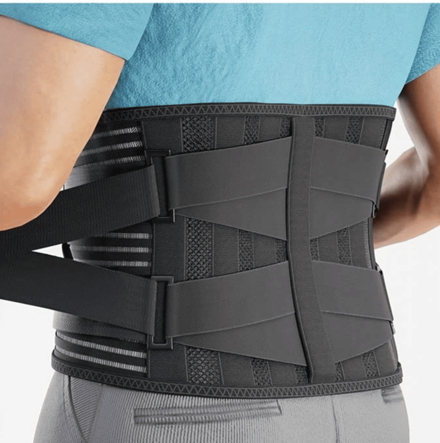 Musclefit Lumbar Belt For Lower Back Pain Relief, Posture Corrector Lumbar Pain (Universal) Musclefit Lumbar Belt For Lower Back Pain Relief, Posture Corrector Lumbar Pain (Universal)
