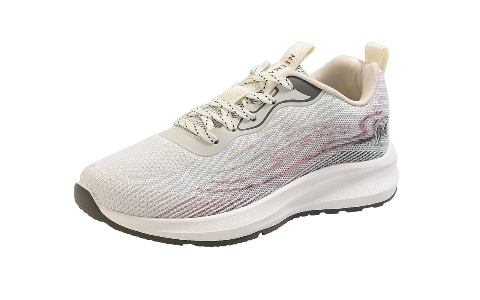    			Neemans Beige Men's Sneakers