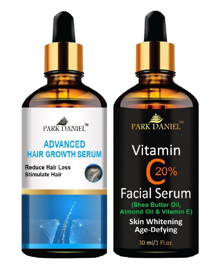 Park Daniel Hair & Face Serum Hair Serum 30 mL Pack of 2 Park Daniel Hair & Face Serum Hair Serum 30 mL Pack of 2