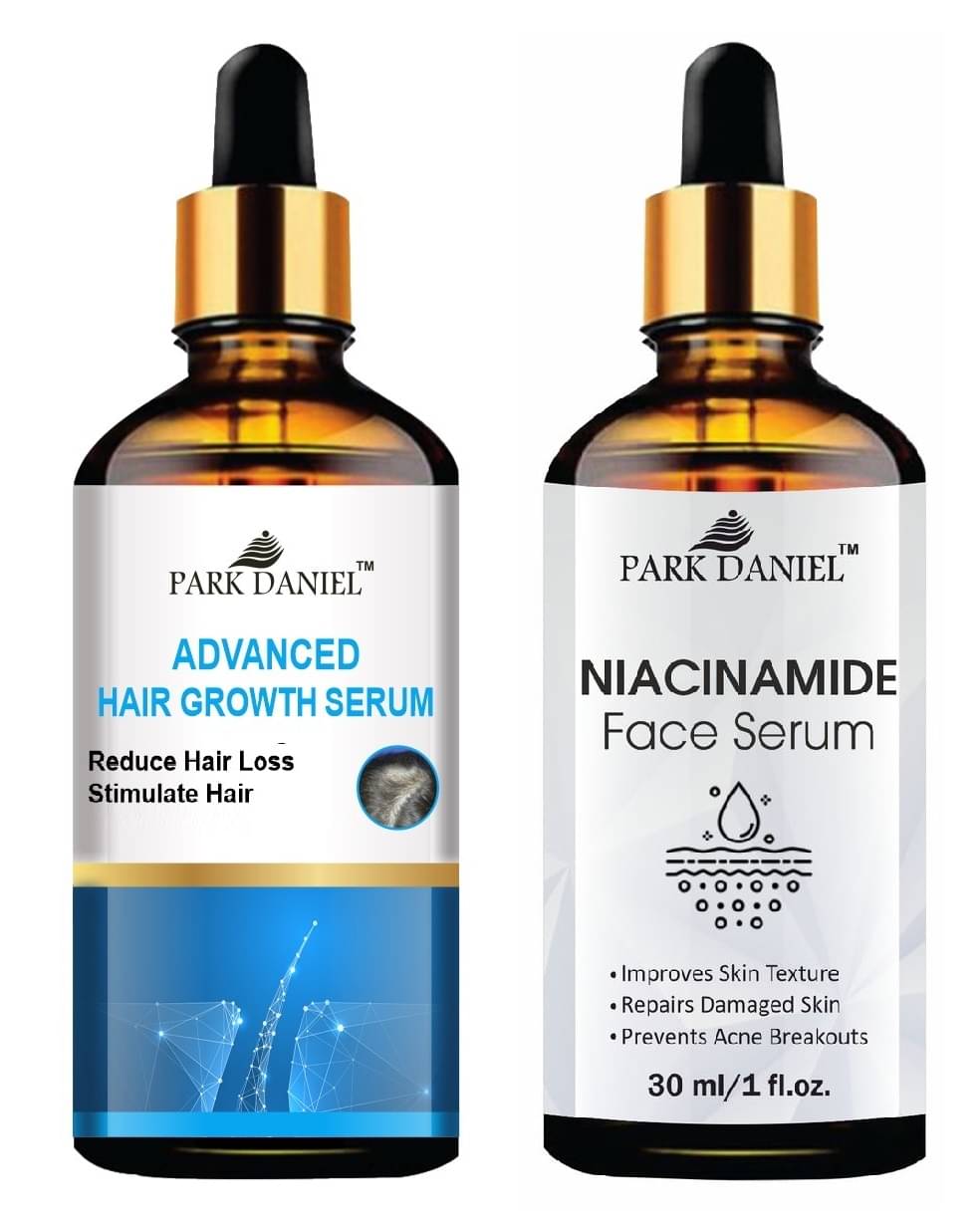 Park Daniel Hair & Face Serum Hair Serum 30 mL Pack of 2 Park Daniel Hair & Face Serum Hair Serum 30 mL Pack of 2