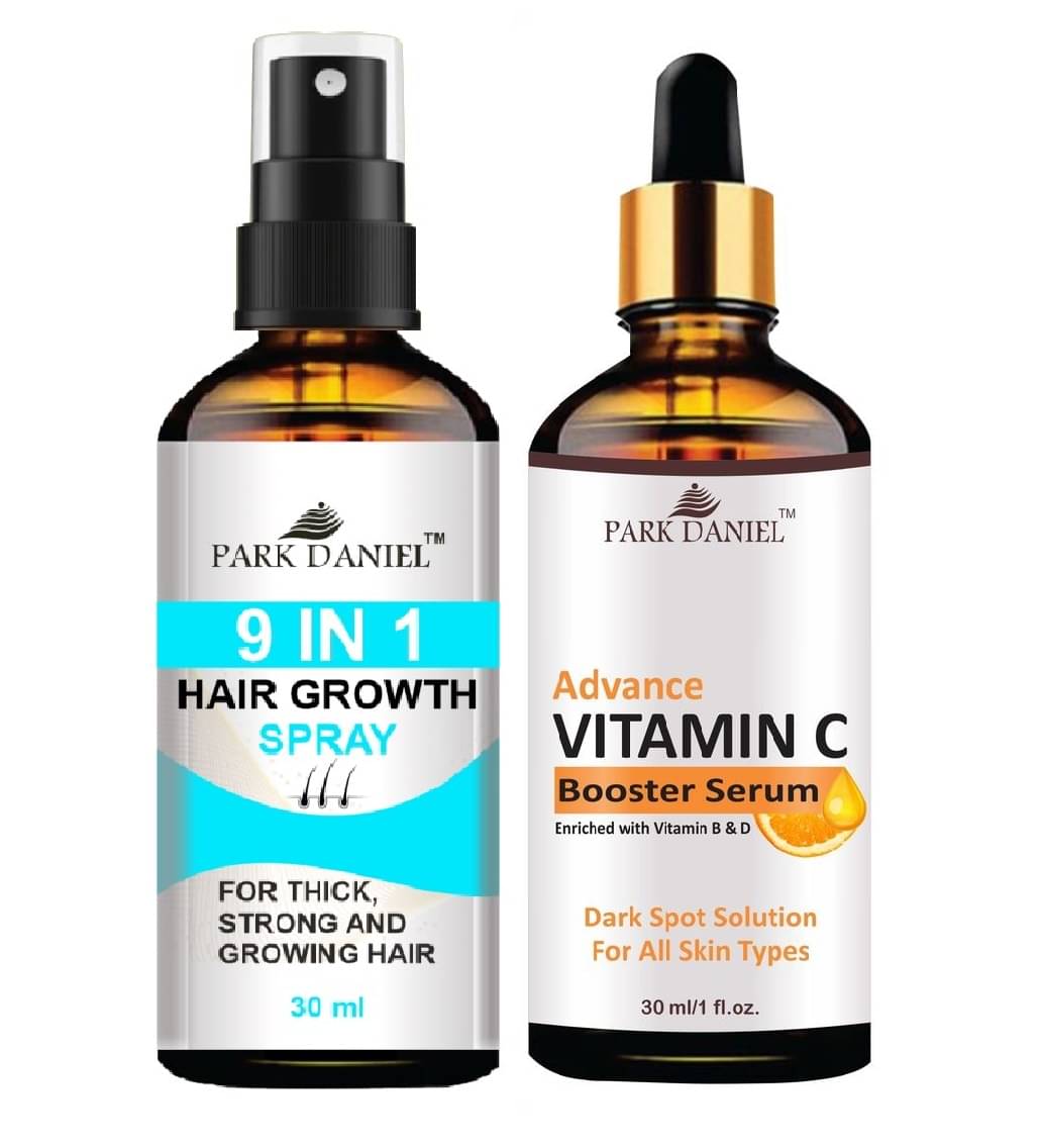 Park Daniel Hair & Face Serum Hair Serum 30 mL Pack of 2     			Park Daniel Hair & Face Serum Hair Serum 30 mL Pack of 2